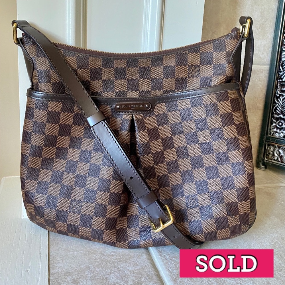 Authentic LOUIS VUITTON Bloomsbury PM
